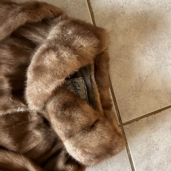 Emba Pastel natural brown mink, royal quality coat - Picture 10 of 12